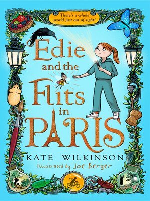 cover image of Edie and the Flits in Paris (Edie and the Flits 2)